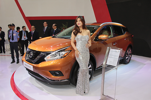 Nissan Murano Platium 2015