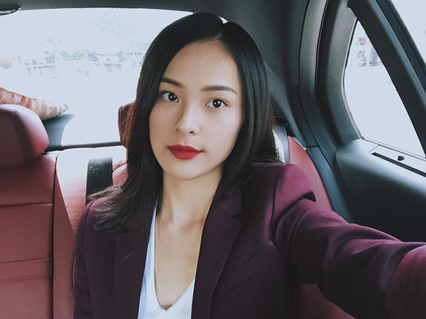 Cô gái trong ảnh được xác định là hotgirl Hạ Vy