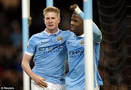 Một chiến thắng nữa khó thoát khỏi tay Man City