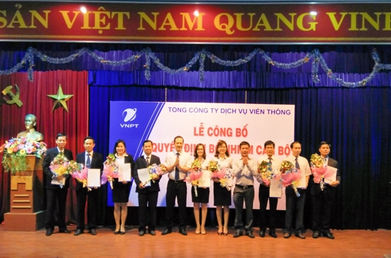 VNPT VinaPhone bổ nhiệm Phó Giám đốc Trung tâm kinh doanh miền Trung
