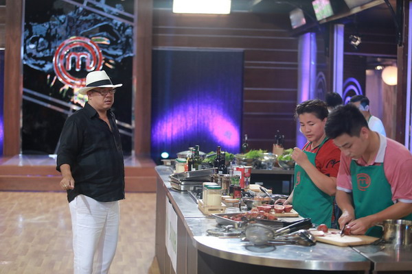 Master chef: Bích Hạnh khiến chef Hoàng Khải nổi giận