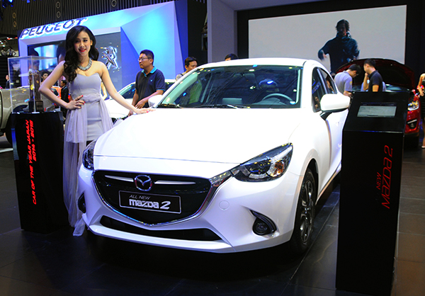 Mazda2 thế hệ mới