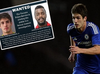 Tiền đạo CLB Chelsea bị truy nã vì tội hiếp dâm