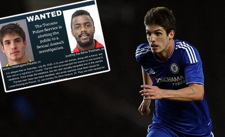 Piazon khi còn thi đấu cho CLB Chelsea