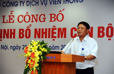 VNPT VinaPhone bổ nhiệm Phó Giám đốc Trung tâm kinh doanh 3 miền