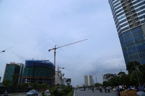 Các Tổng công ty lớn sẽ di chuyển về Cầu Giấy, Nam Từ Liêm