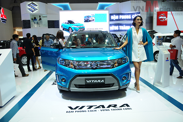 Suzuki Vitara 2015