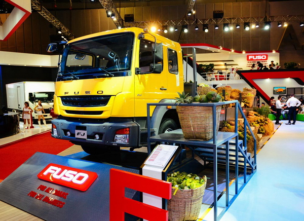 Xe tải nặng FJ 24 tấn - quân bài chiến lược của FUSO