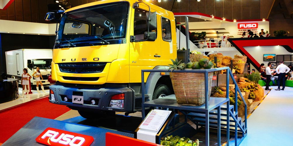 Độc đáo xe tải FUSO
