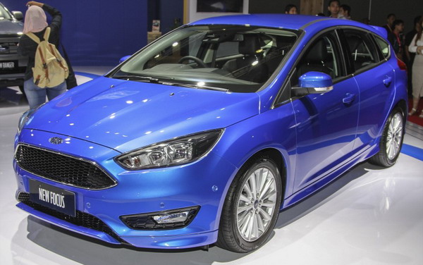 Ford Focus mới rục rịch về Việt Nam