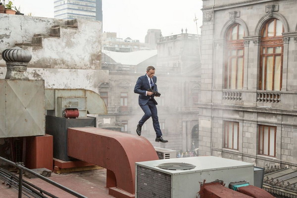 James Bond phần 24 lập kỷ lục lịch sử điện ảnh Anh quốc