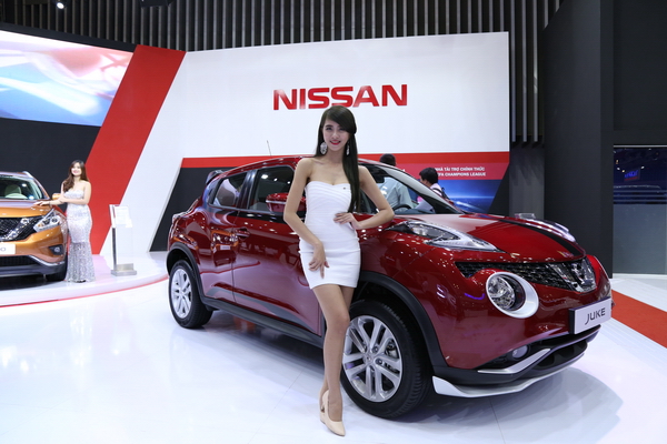 Xe cá tính Juke 2015