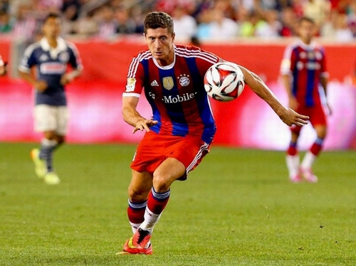 Lewandowski quyết tâm ghi bàn trở lại ở trận đấu với Arsenal