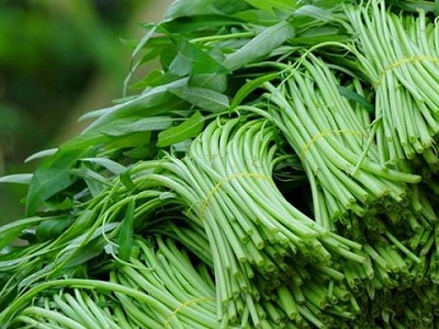 Làm thế nào để ăn rau muống đúng cách?
