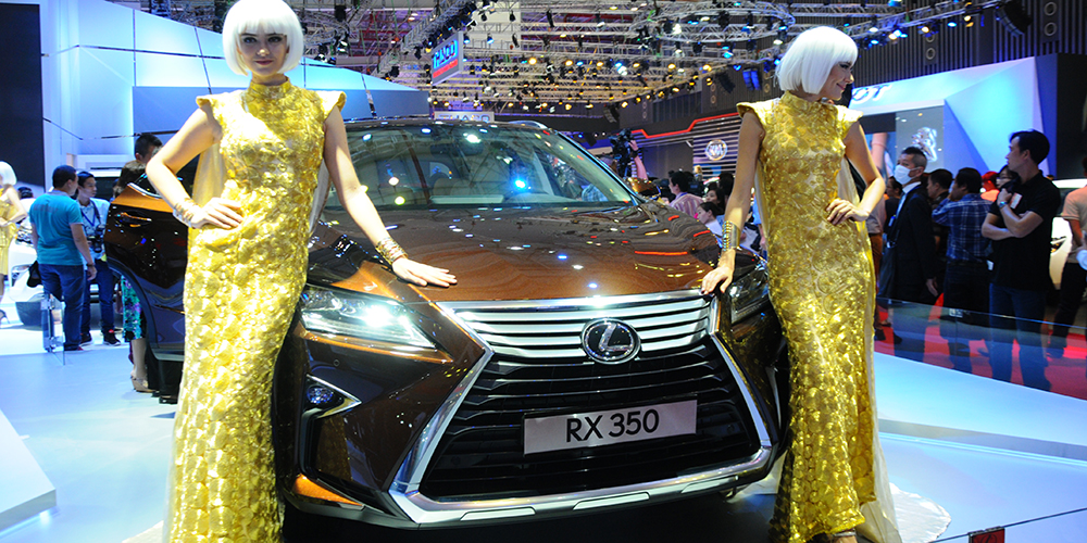 Việt Nam – &quot;Miền đất hứa&quot; của Lexus