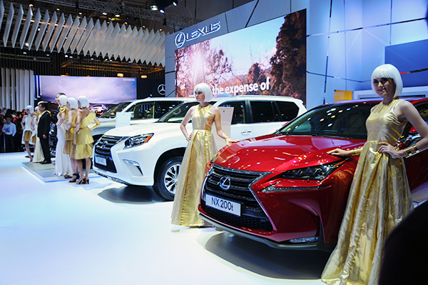 NX 200t- SUV cỡ nhỏ đầy cá tính của Lexus