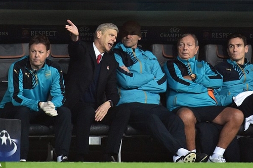 HLV Wenger thất vọng với hệ thống phòng ngự của Arsenal