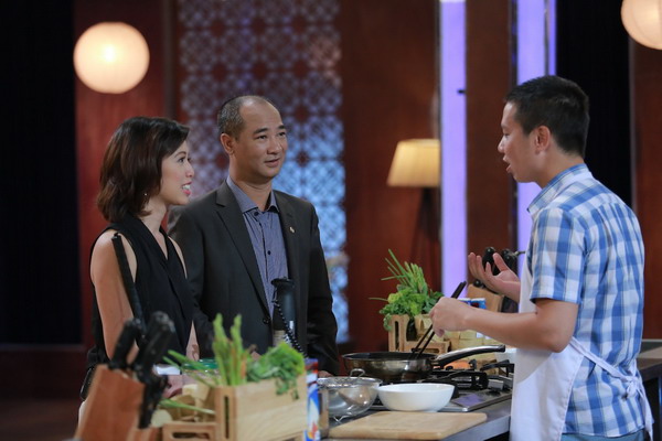 Món ăn thực dưỡng làm khó Top 7 Master chef