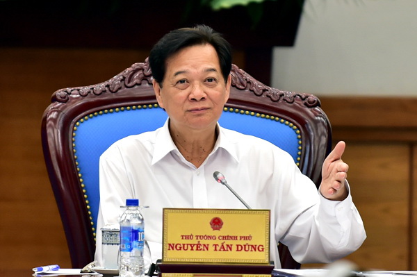 Thủ tướng Nguyễn Tấn Dũng
