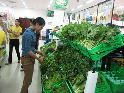 Cách đơn giản nhận biết rau &quot;ngậm&quot; hóa chất