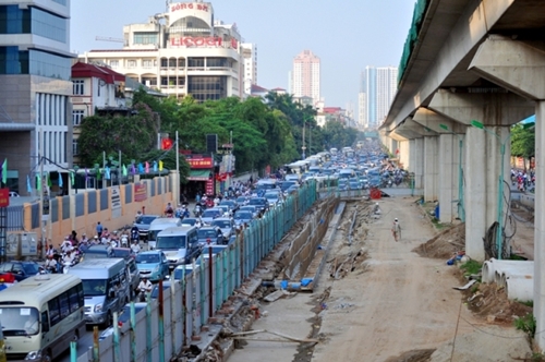 Tắc đường 2