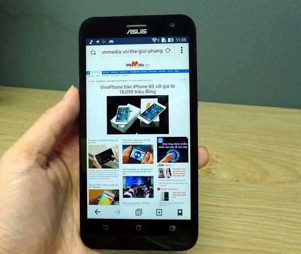 ZenFone 2 Laser: Lấy nét nhanh nhưng chụp hơi chậm