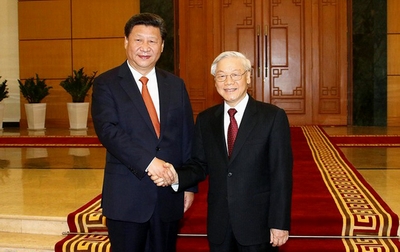 Toàn văn Tuyên bố chung Việt Nam-Trung Quốc
