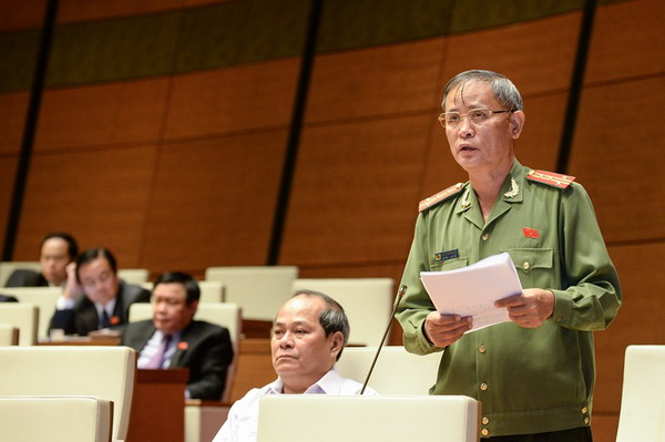 Đại biểu Phạm Trường Dân