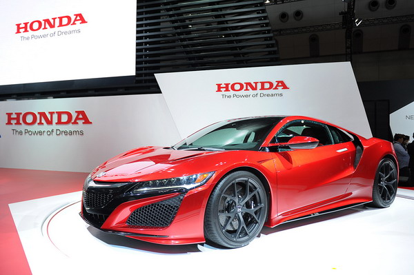 Siêu xe NSX hoàn toàn mới
