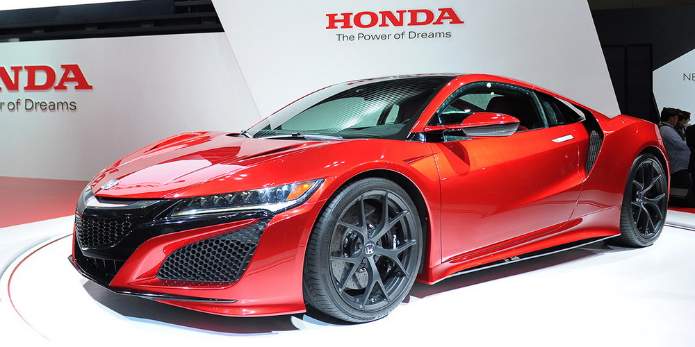 Ngắm dàn ô tô, xe máy mới nhất của Honda