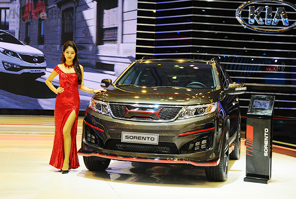 Kia Sorento tại VMS 2015