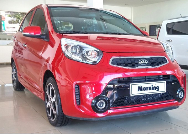 Kia Morning lập kỷ lục doanh số trong gần 4 năm qua