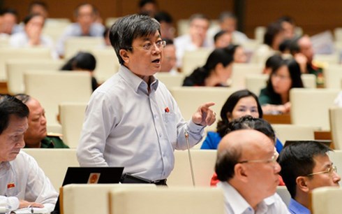 Đại biểu Trương Trọng Nghĩa