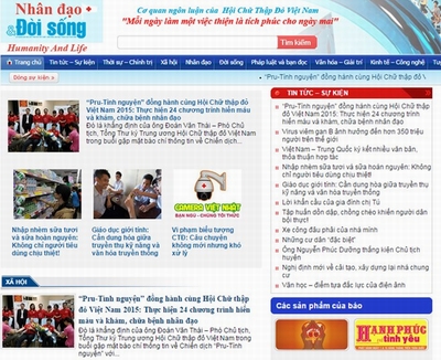 Đình bản một tờ báo và một tờ tạp chí
