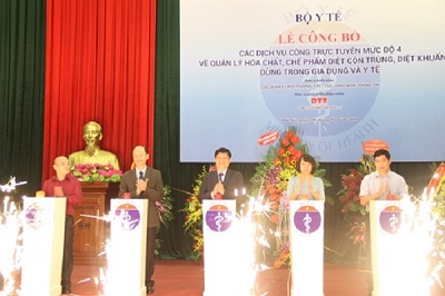 Bộ Y tế thêm một dịch vụ công trực tuyến mức độ 4