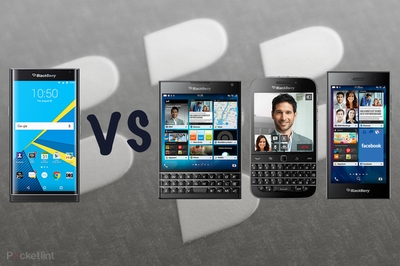 So sánh &quot;bộ tứ siêu đẳng&quot; của BlackBerry