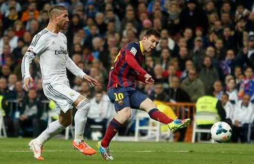 Messi có thể góp mặt trong trận 