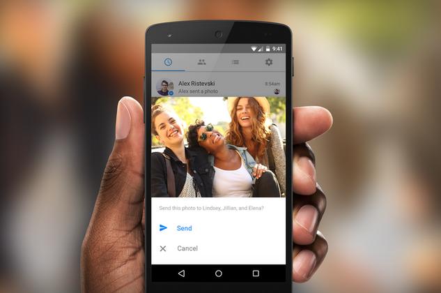 Facebook Messenger thêm tính năng nhận dạng khuôn mặt