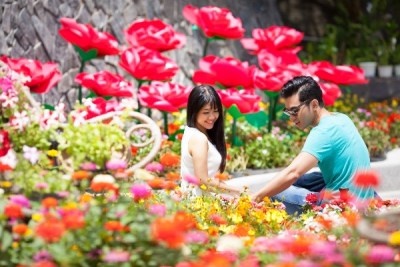 Trải nghiệm tuần trăng mật ngọt ngào trên đỉnh Bà Nà