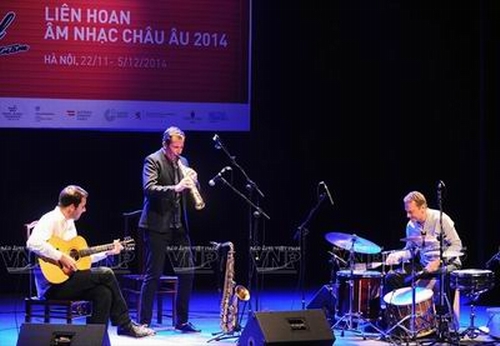 Liên hoan Âm nhạc Châu Âu năm 2014 (Ảnh: VPG)