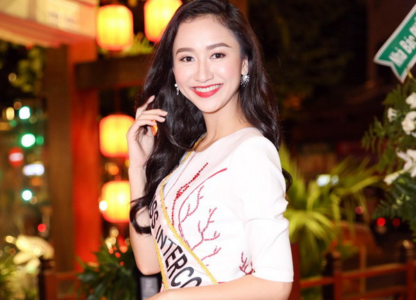 Vì sao Hà Thu được chọn thi Hoa hậu Liên lục địa?