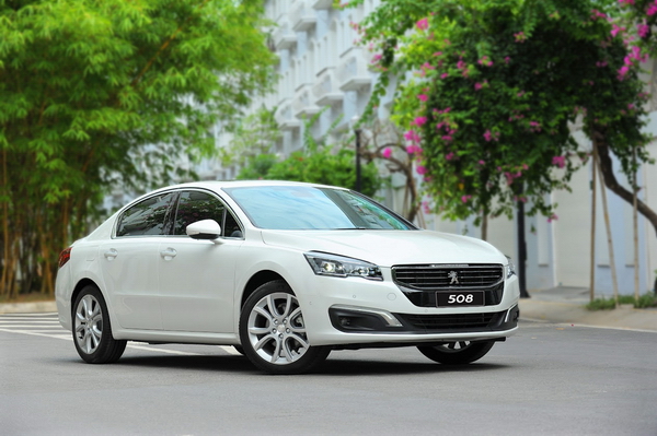 Peugeot 508 - mẫu xe hấp dẫn hàng đầu phân khúc D tới từ châu Âu