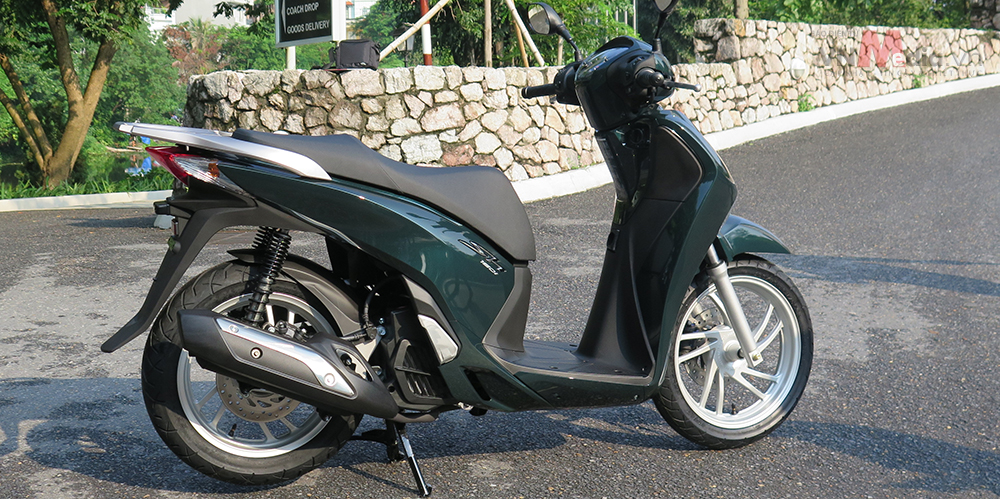 Honda sẽ triệu hồi hơn 12.000 xe SH lỗi khóa?