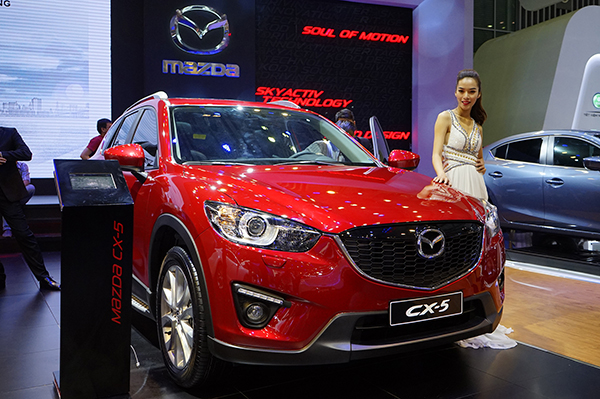 Mazda CX-5 có mức giảm giá 90 triệu trong tháng 11 và 70 triệu trong tháng 12 tới