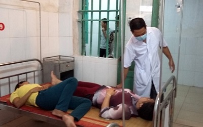 Thực hư vụ gần 60 công nhân nhập viện vì ngộ độc thức ăn