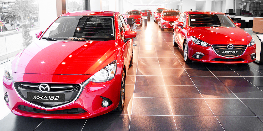 Việt Nam – điểm tựa của Mazda tại ASEAN