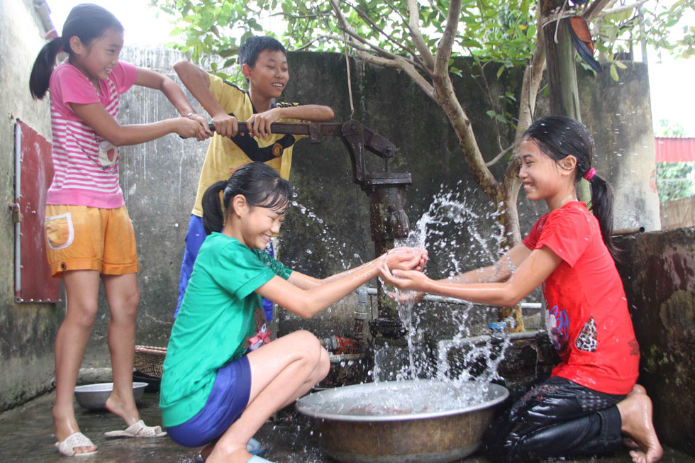 Thêm 5 triệu người hưởng lợi từ Chương trình nước sạch