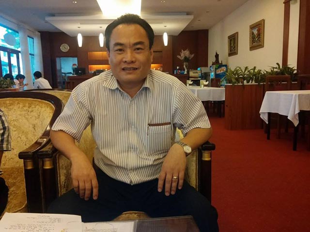 Ông Trần Đức Trung từng bị kết án tù vì giả mạo giấy tờ