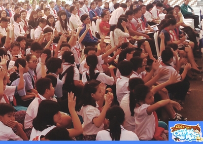 Hết mình cùng &quot;Đua tài về đích, thầy cô khuyến khích&quot;