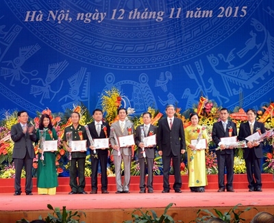 Việt Nam có thêm 522 giáo sư, phó giáo sư